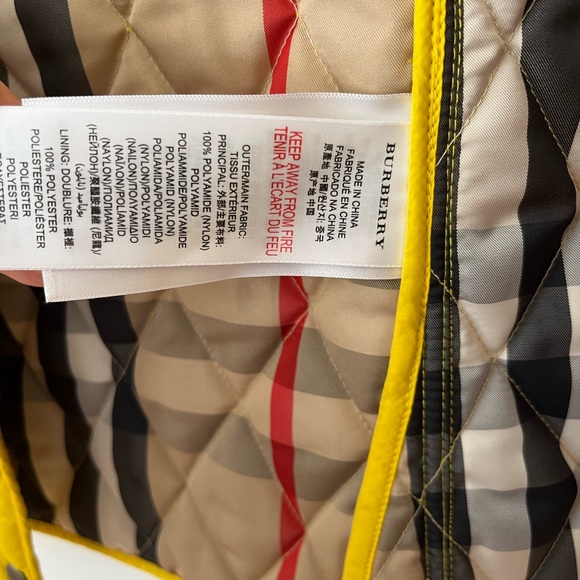 Burberry quilted jacket - Picture 5 of 6